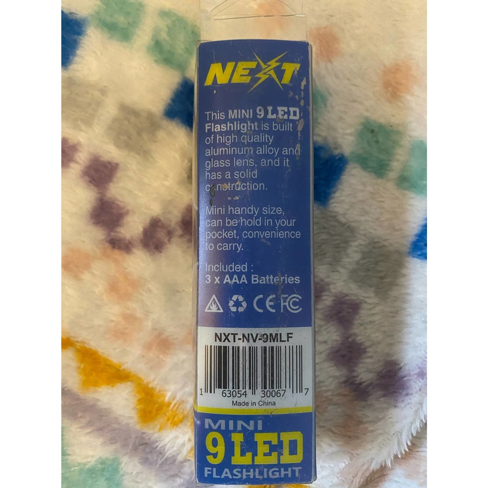 Mini LED Flashlight - Picture 2 of 2